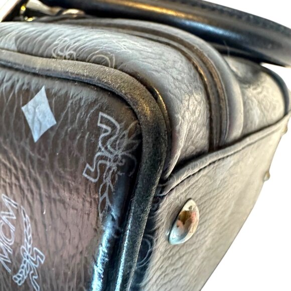 MCM Mini-Boston Bag 6549C - Picture 7 of 11